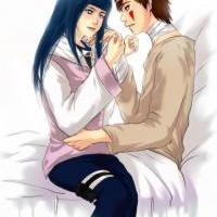 Kiba and Hinata, love confession in Hospital